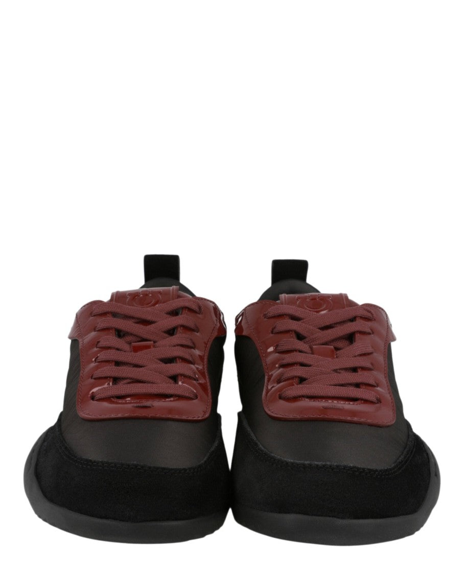 Ferragamo Detroit 1 Low-Top Sneakers