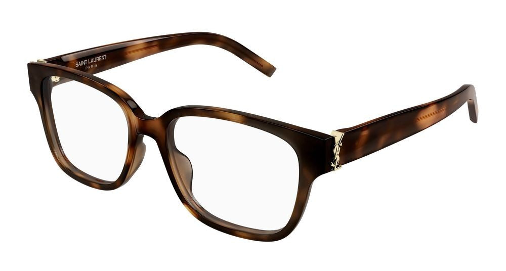 Saint Laurent Eyeglasses Sl M150/F 003 Havana Havana Transpa 55/17/145