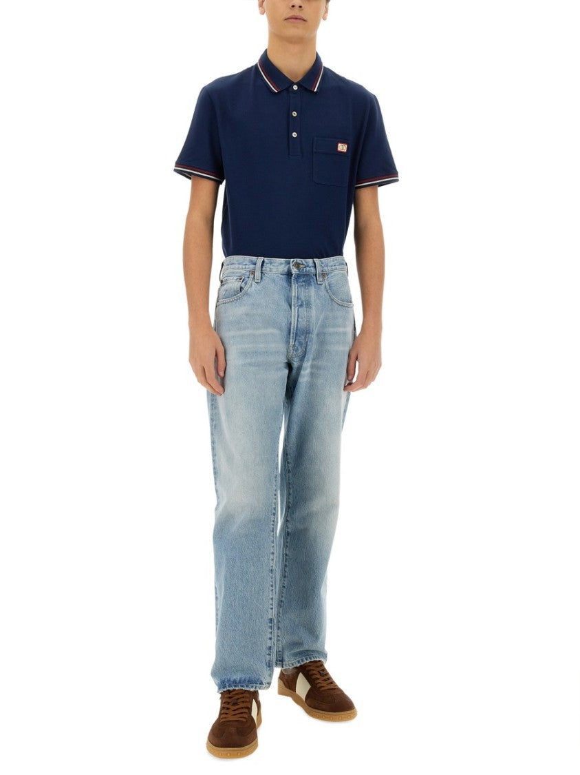 Valentino Regular Fit Polo Shirt