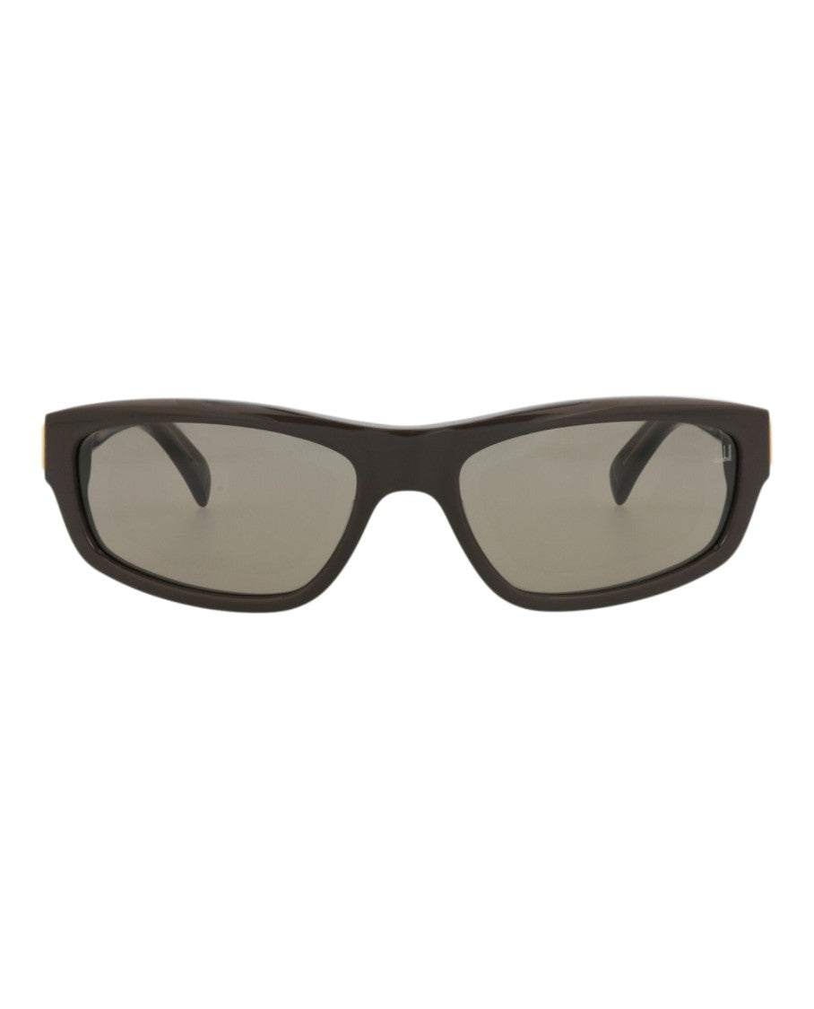 Dunhill Square-Frame Recycled Acetate Sunglasses