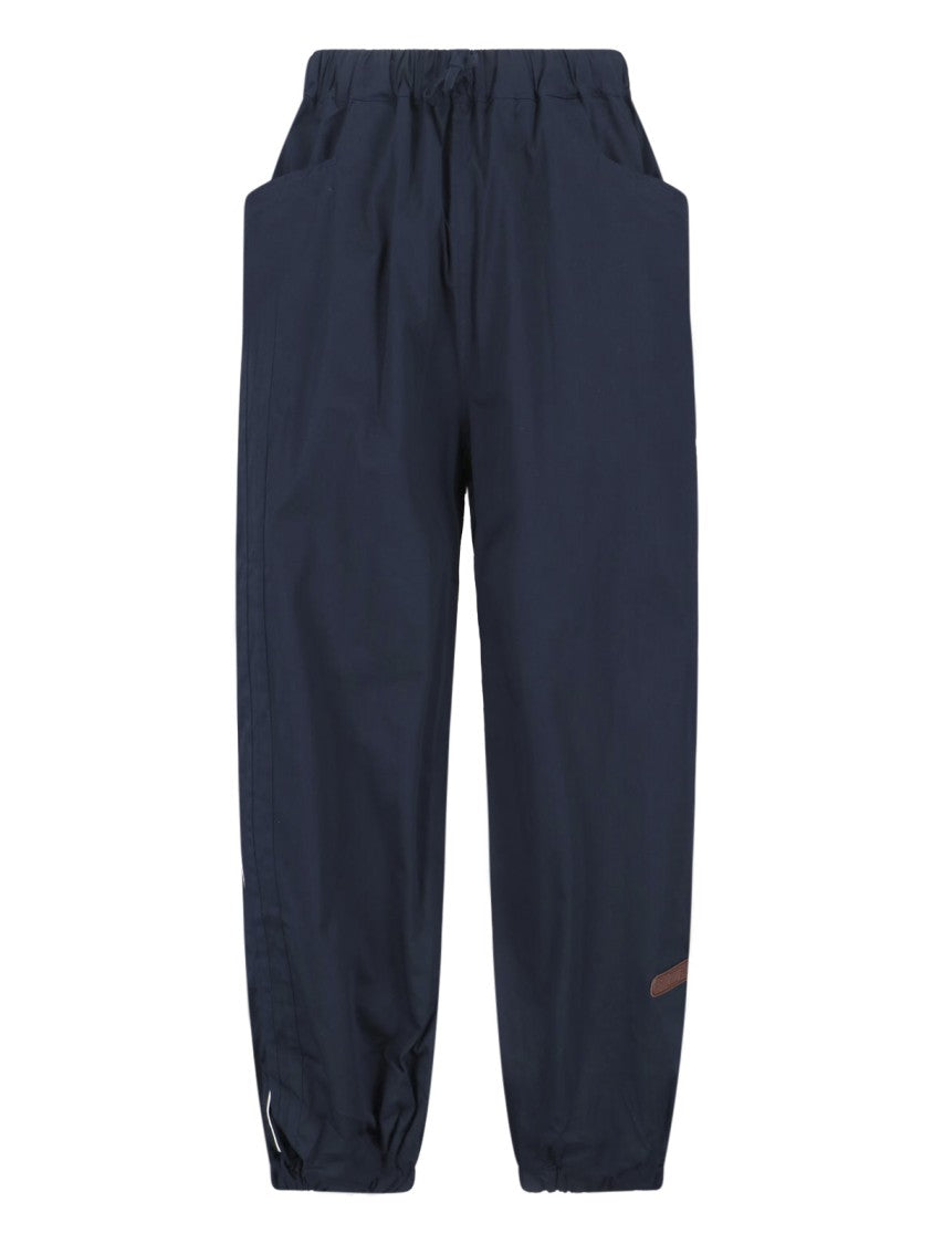 Pdf Navy Blue Casual Pants With Adjustable Drawstring