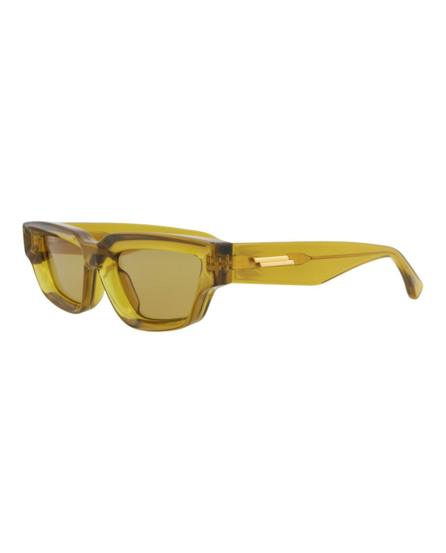 Bottega Veneta Cat Eye-Frame Injection Sunglasses With Saddle Nose Bridge
