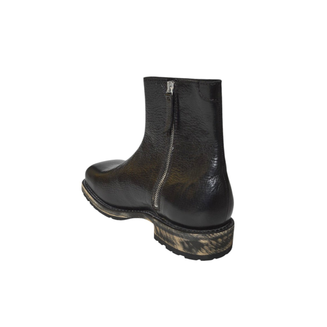 Our Legacy Engine Black Leather Boots