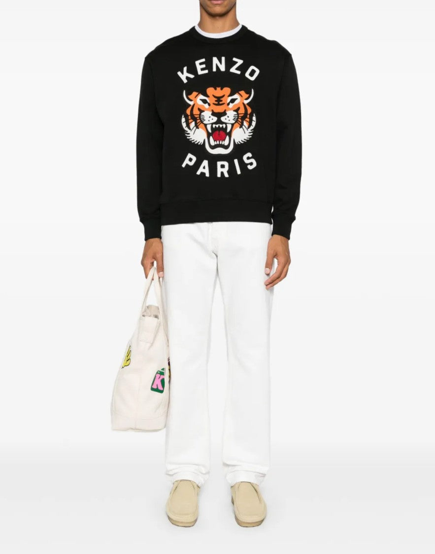 Kenzo Lucky Tiger Logo Sweatshirt