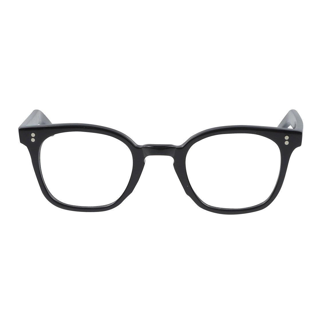 Kador Klassiko Bold Black Rectangular Frame Eyeglasses