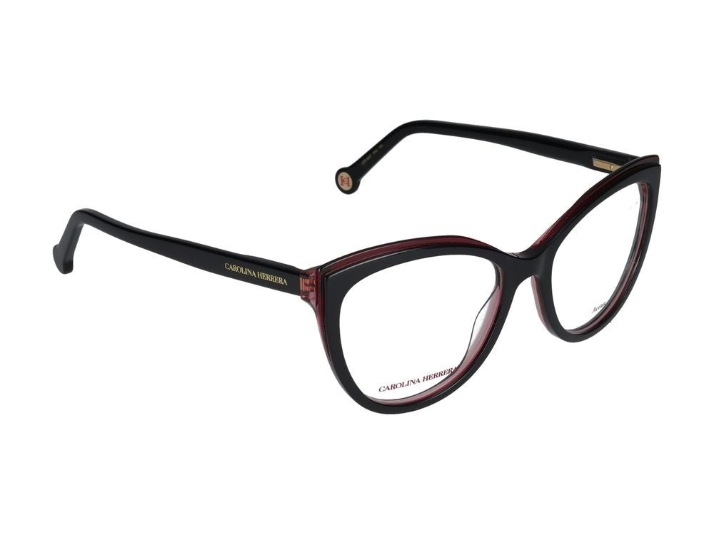 Carolina Herrera Eyeglasses Her 0207 3H2 Black Pink 53/17/145