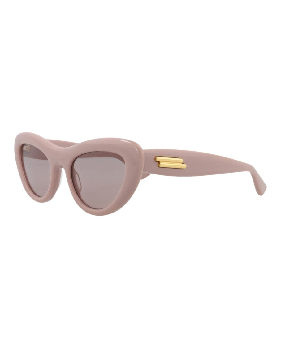 Bottega Veneta Cat Eye-Frame Recycled Acetate Sunglasses