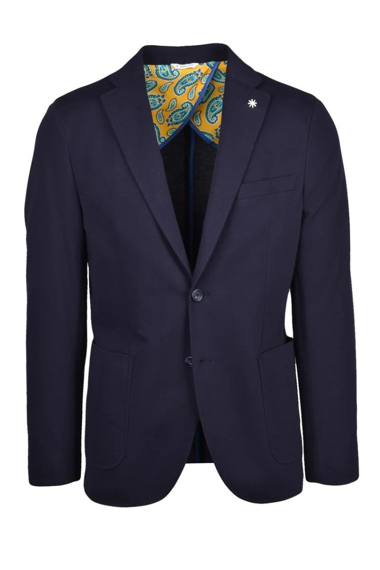 Manuel Ritz Unlined Jacket Buttons - Multicolor
