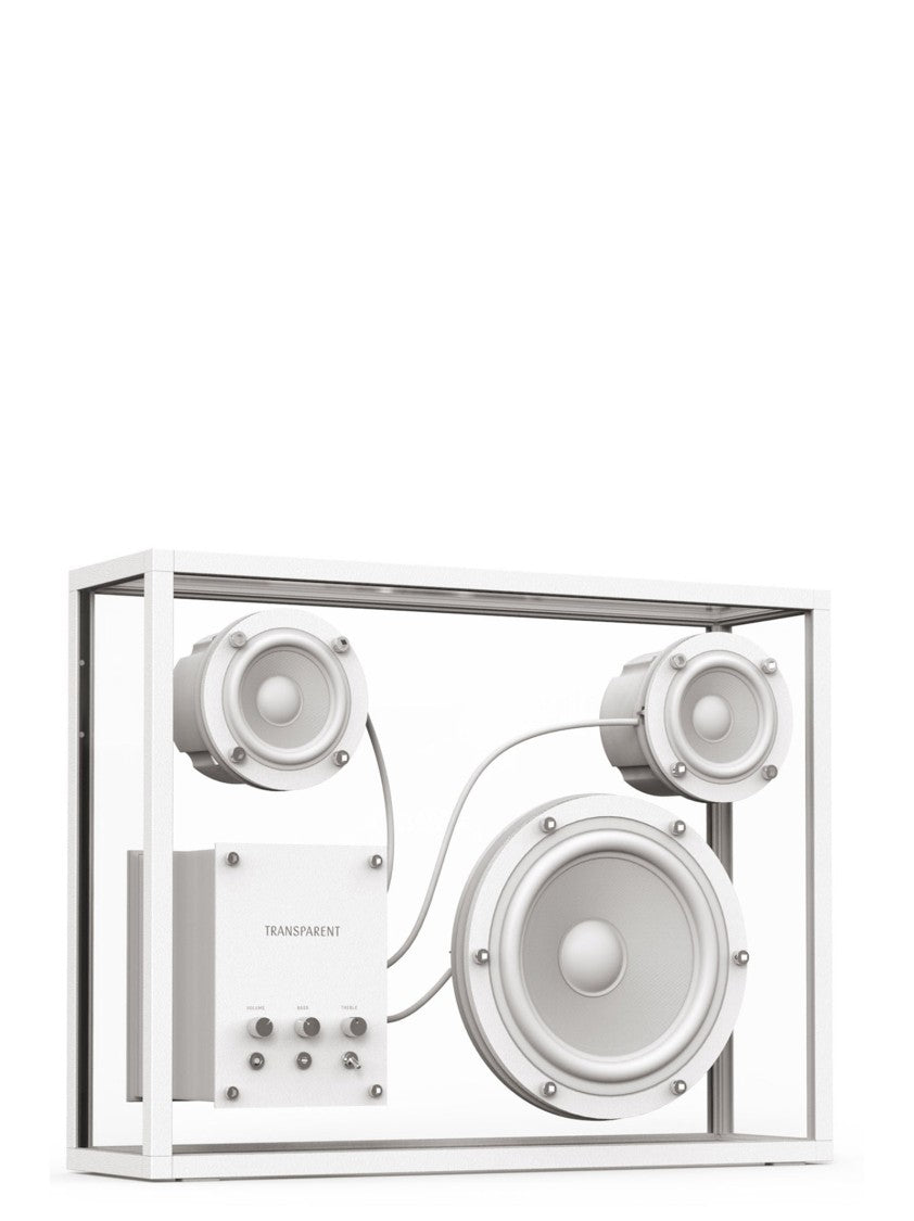 Transparent Speaker Speaker