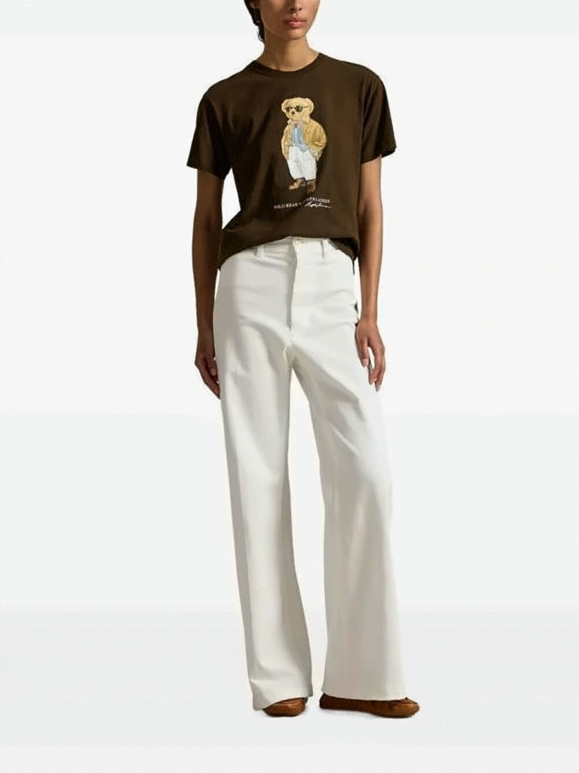 Polo Ralph Lauren Relaxed Fit Graphic Bear T-Shirt