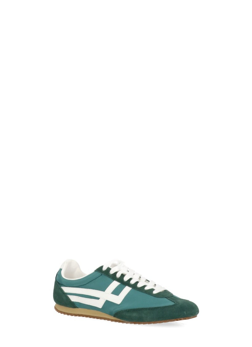 Pro-Keds Green Racer 77 Suede Sneakers