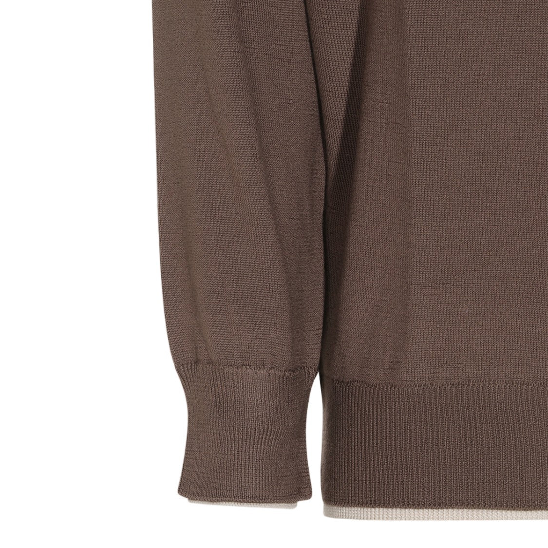 Eleventy Classic Crew Neck Sweater With Relaxed Silhouette