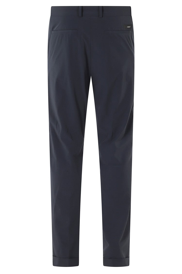 Rrd Blue Terzilight Chino Belt-Loops Polyester Chino Pants