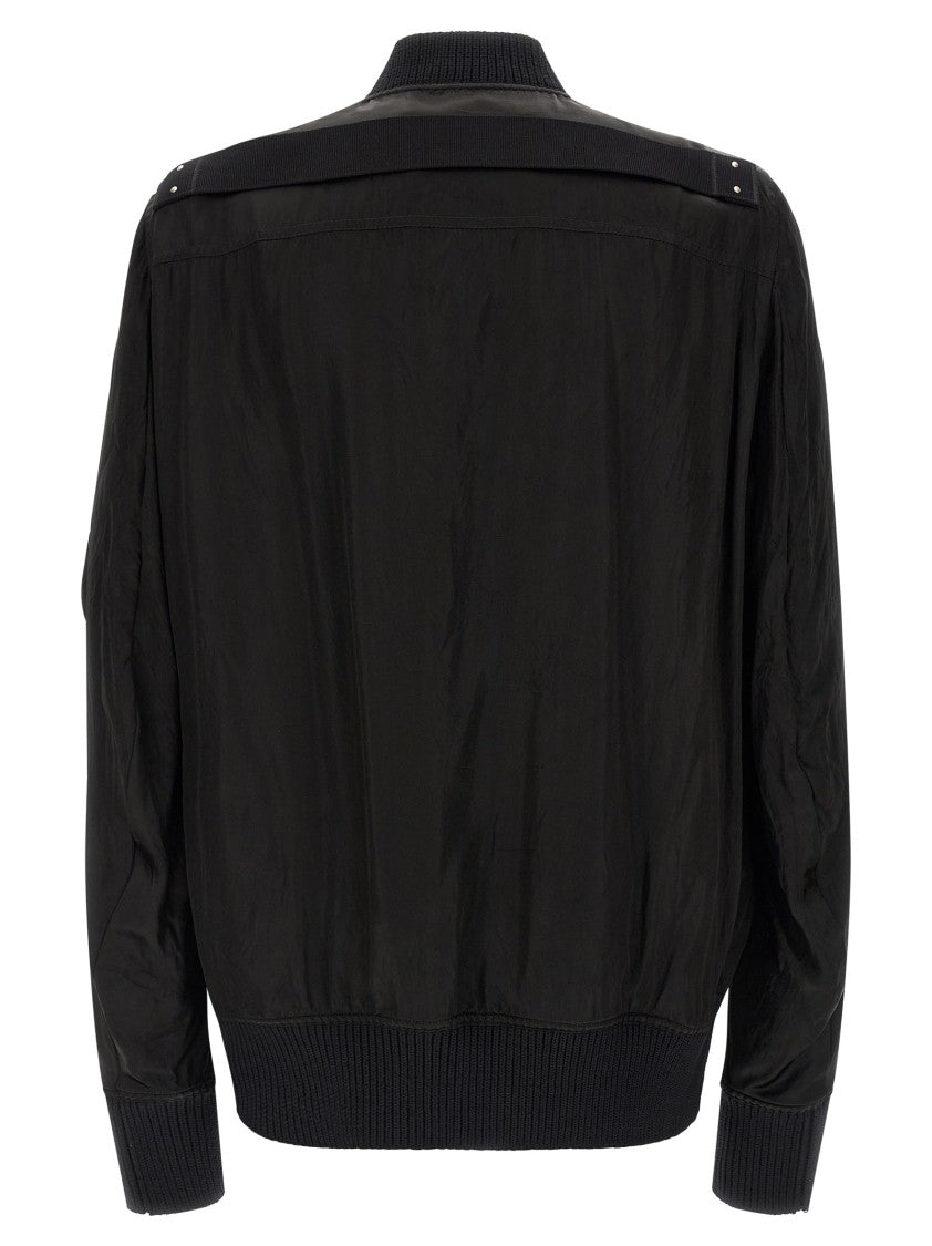 Rick Owens 'Classic Flight' Bomber Jacket