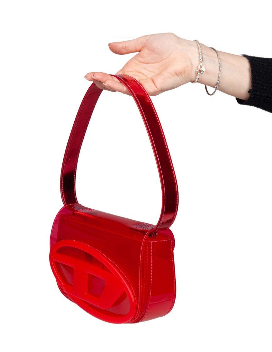 Diesel 1Dr Tpu Handbag, Red