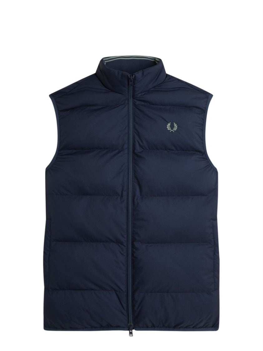 Fred Perry Quilted Padded Vest
