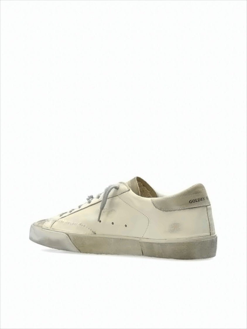 Golden Goose Vintage-Inspired Low-Top Sneakers With Distressed Detailing