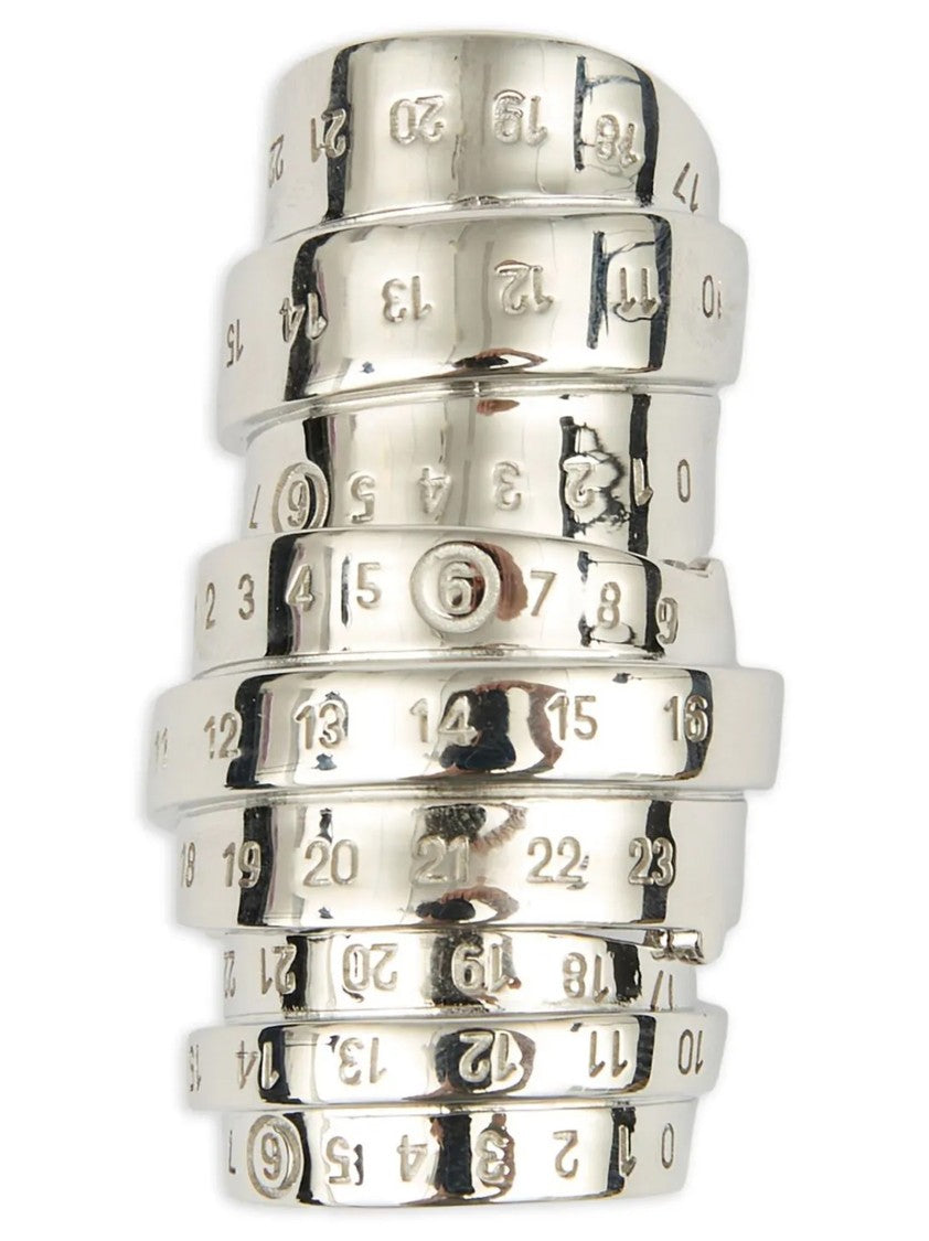 Mm6 By Maison Margiela Numeric' Ring