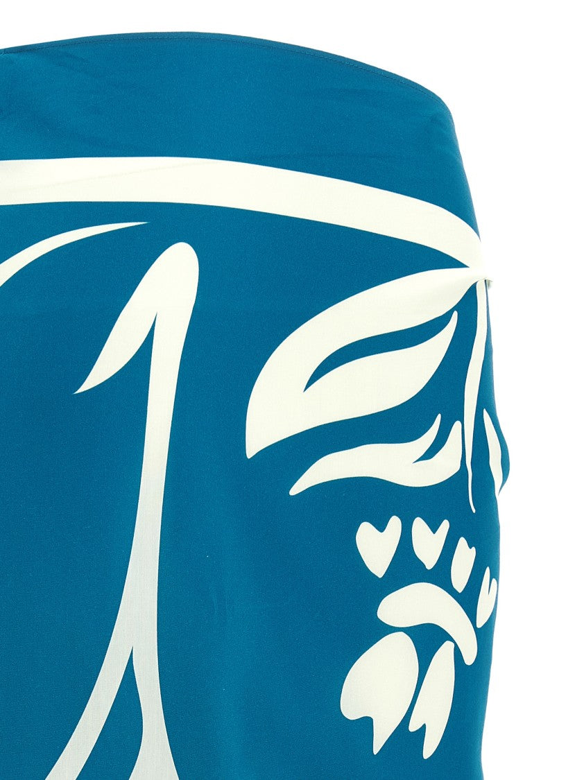 Eres Mandapa' Sarong Skirt