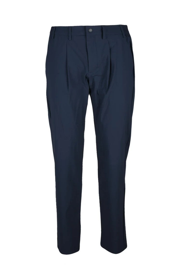 People Of Shibuya People Of Shibuya Technical Stretch Trousers Straight Leg - Multicolor