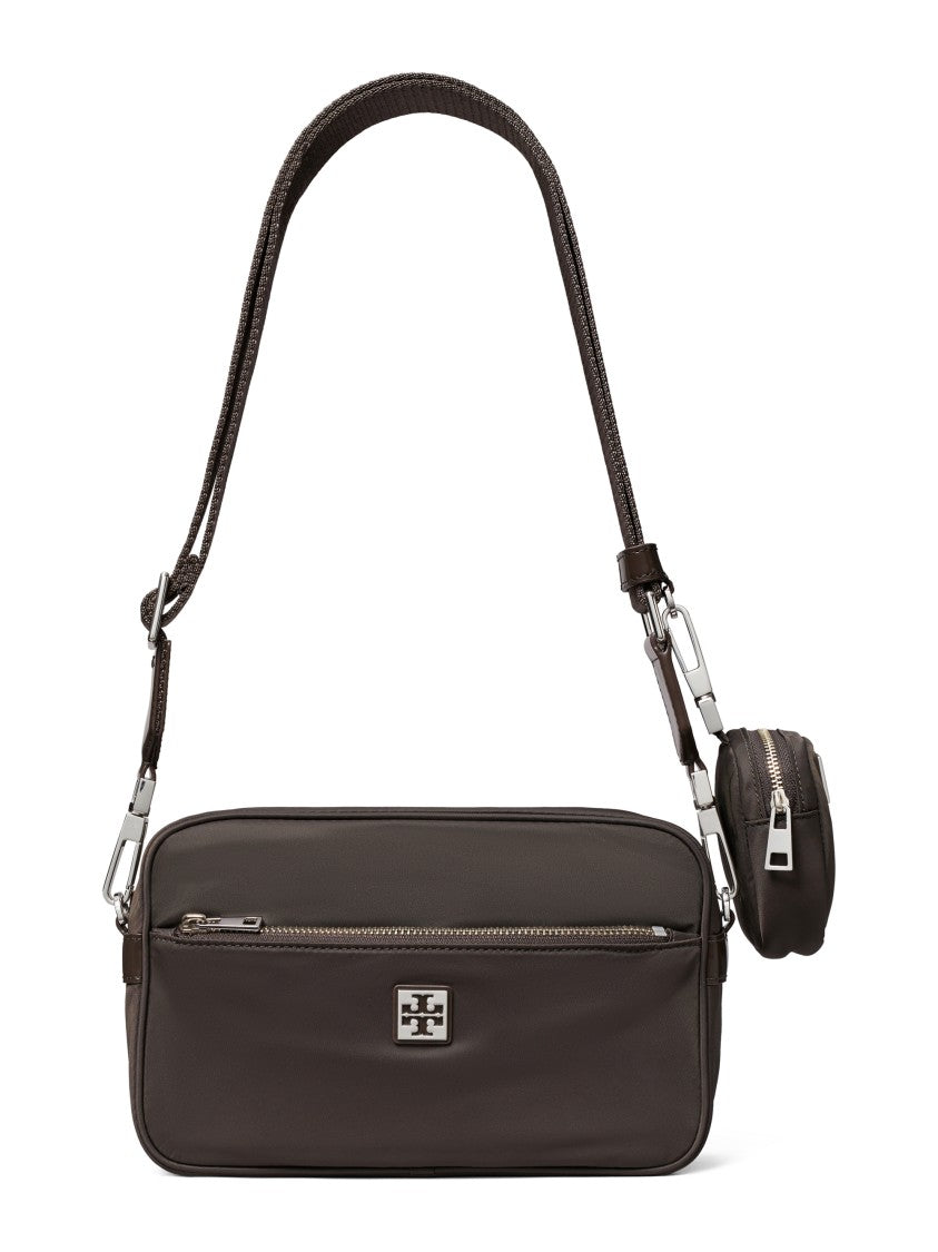 Tory Burch Virginia Shoulder Bag Minimalist Black Shoulder Bag
