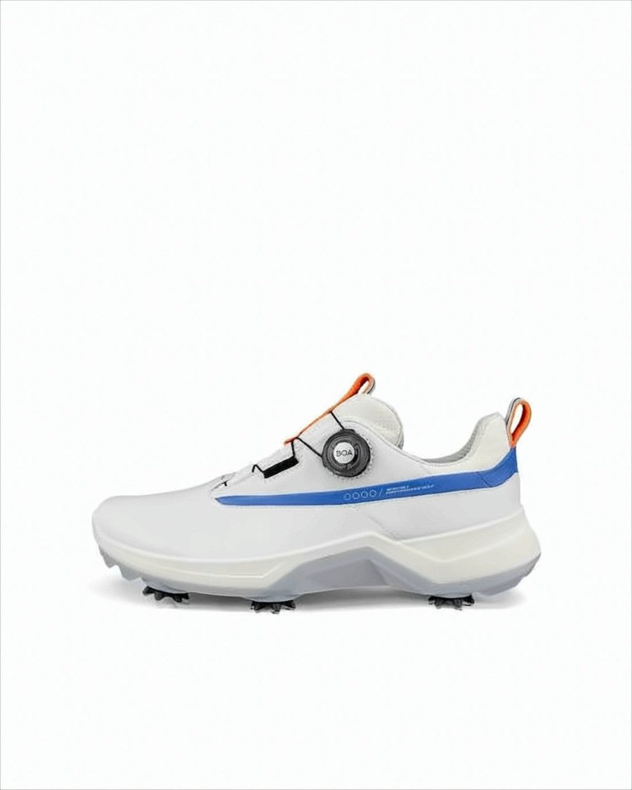 Ecco Sleek Golf Sneakers With Leather