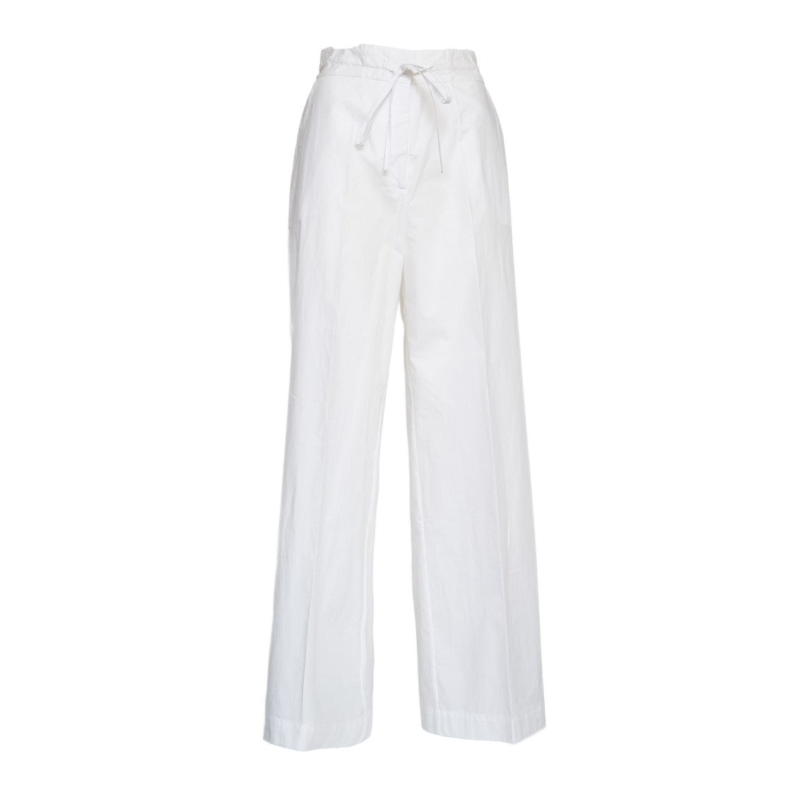 Parosh Canyo Cotton Wide-Leg Pants