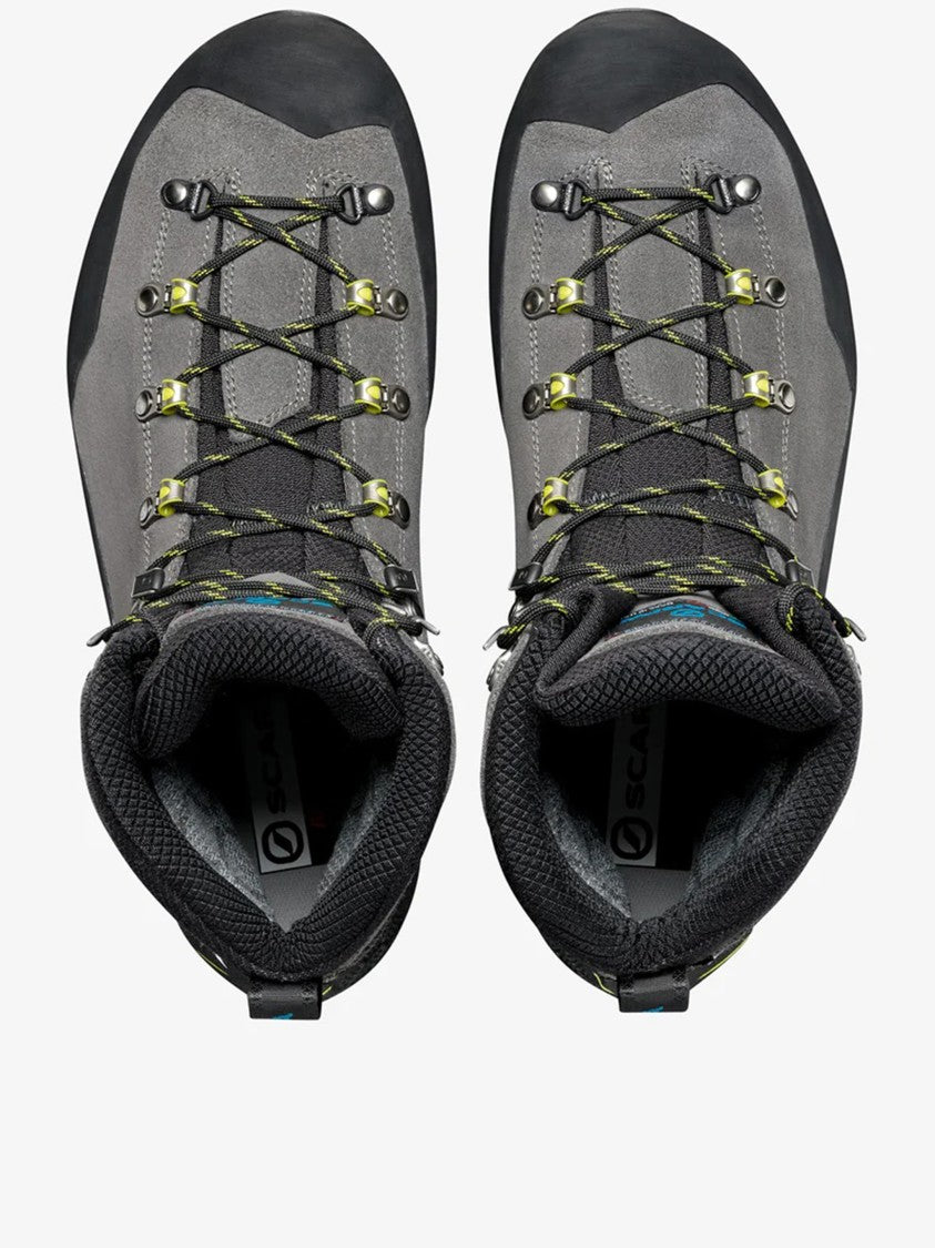 Scarpa Grey Manta Tech Gtx High-Ankle Boots