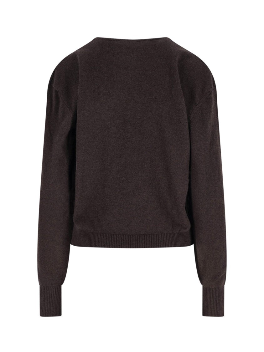 Paloma Wool "Clor" Sweater – Brown