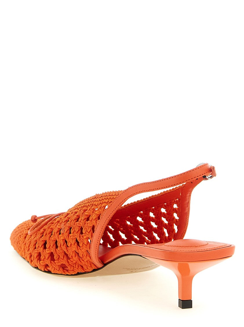 Jacquemus 'Les Slingbacks Cubisto B' Slingback