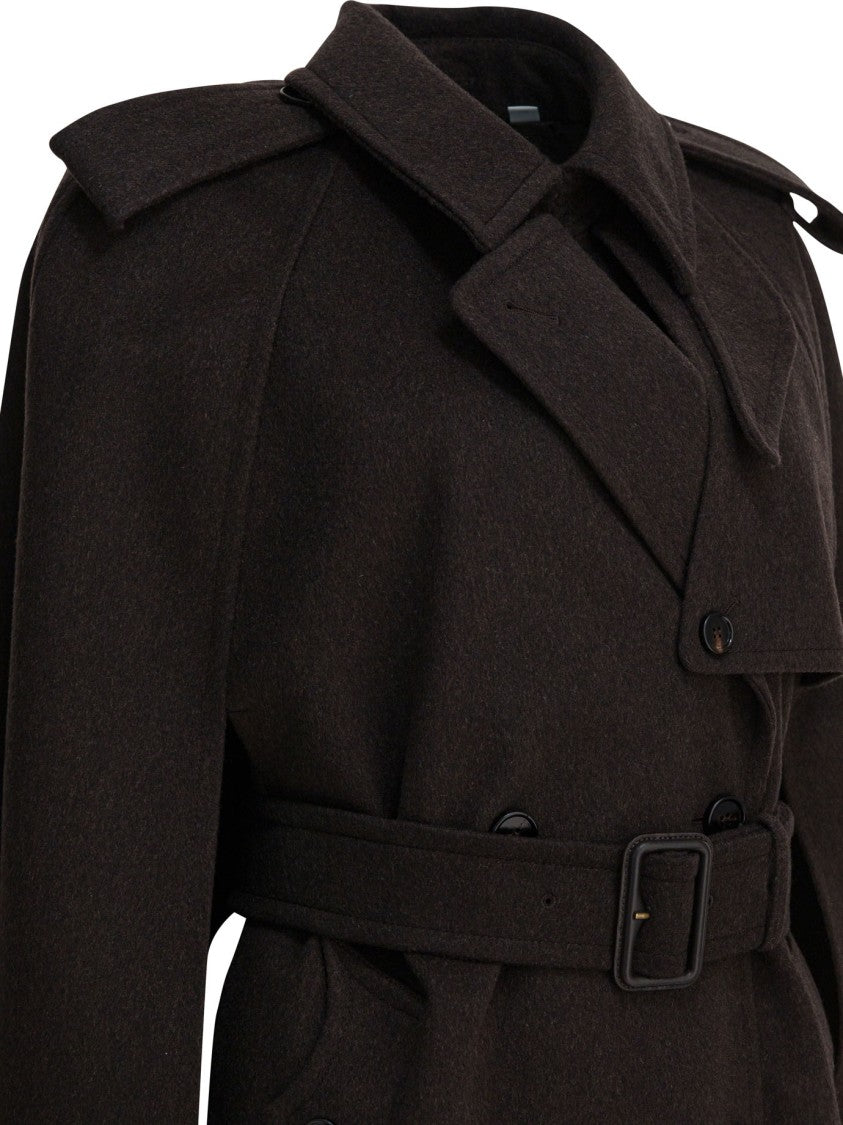 Burberry "Belmont" Cashmere Coat