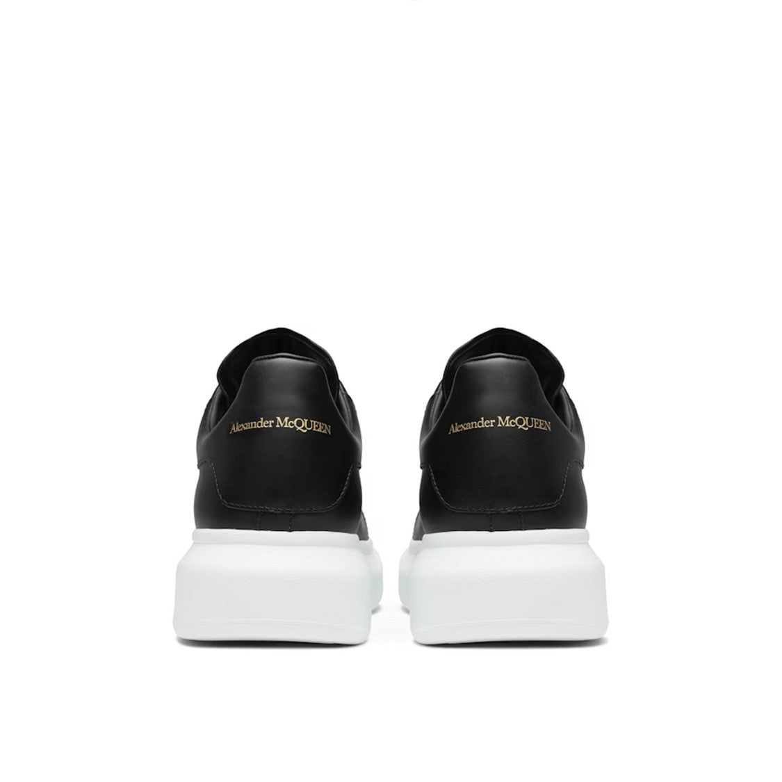 Alexander Mcqueen Chunky White-Sole Sneakers With Perforated Detailing