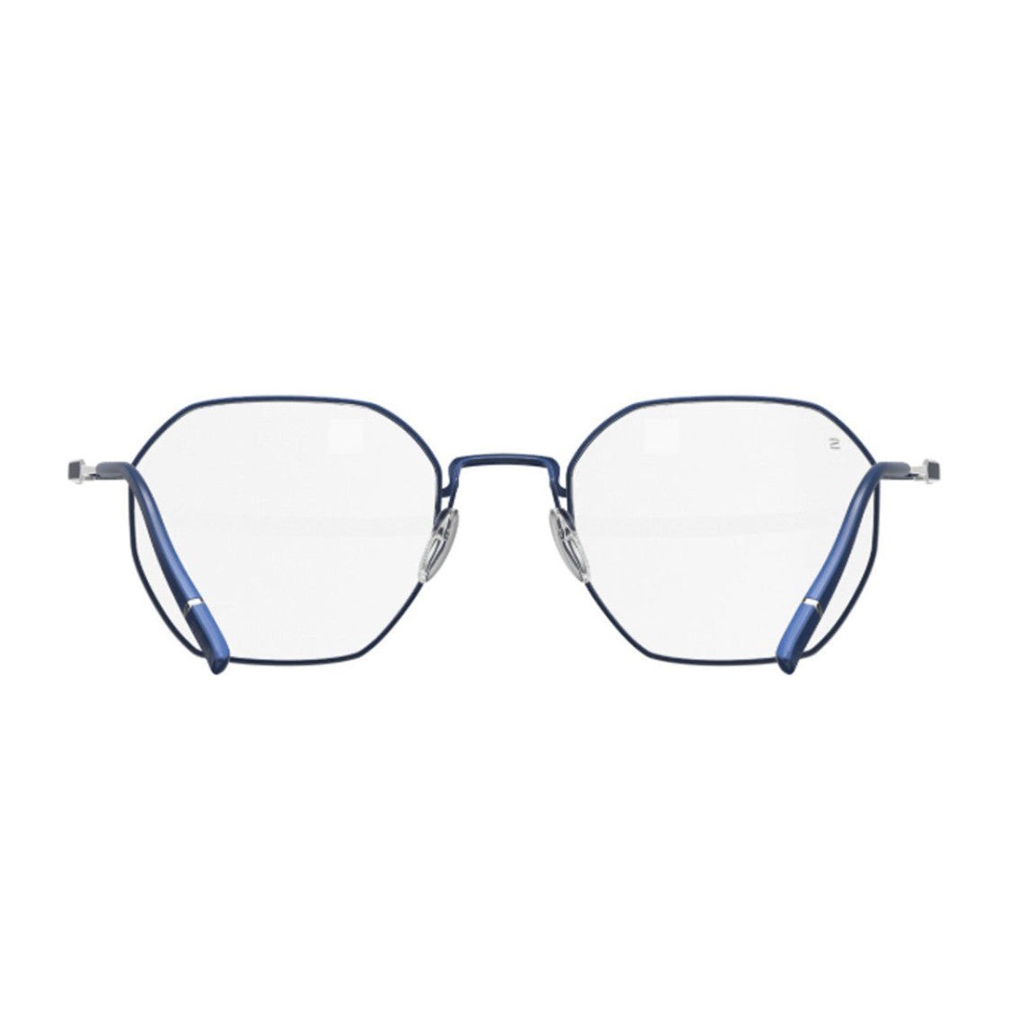 Silhouette Blue 5588 Pure Visionary Titanium Eyeglasses