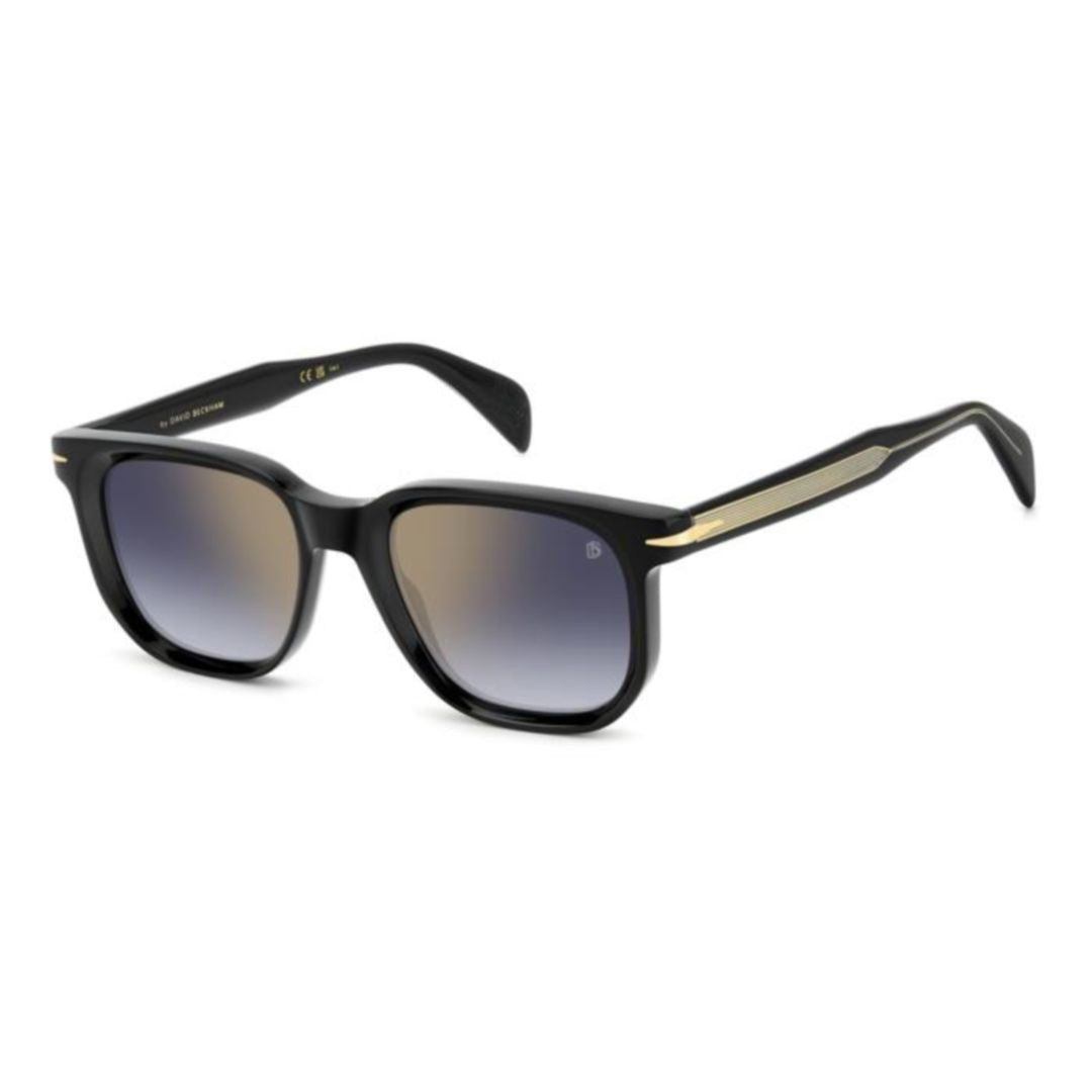 David Beckham Db 7133/S Classic Square Acetate Sunglasses