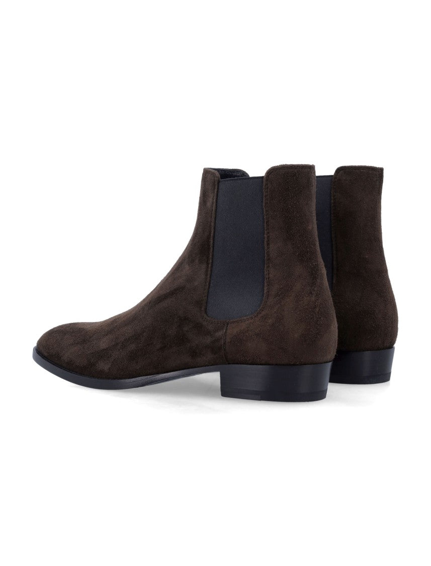 Saint Laurent Wyatt Chelsea Boots
