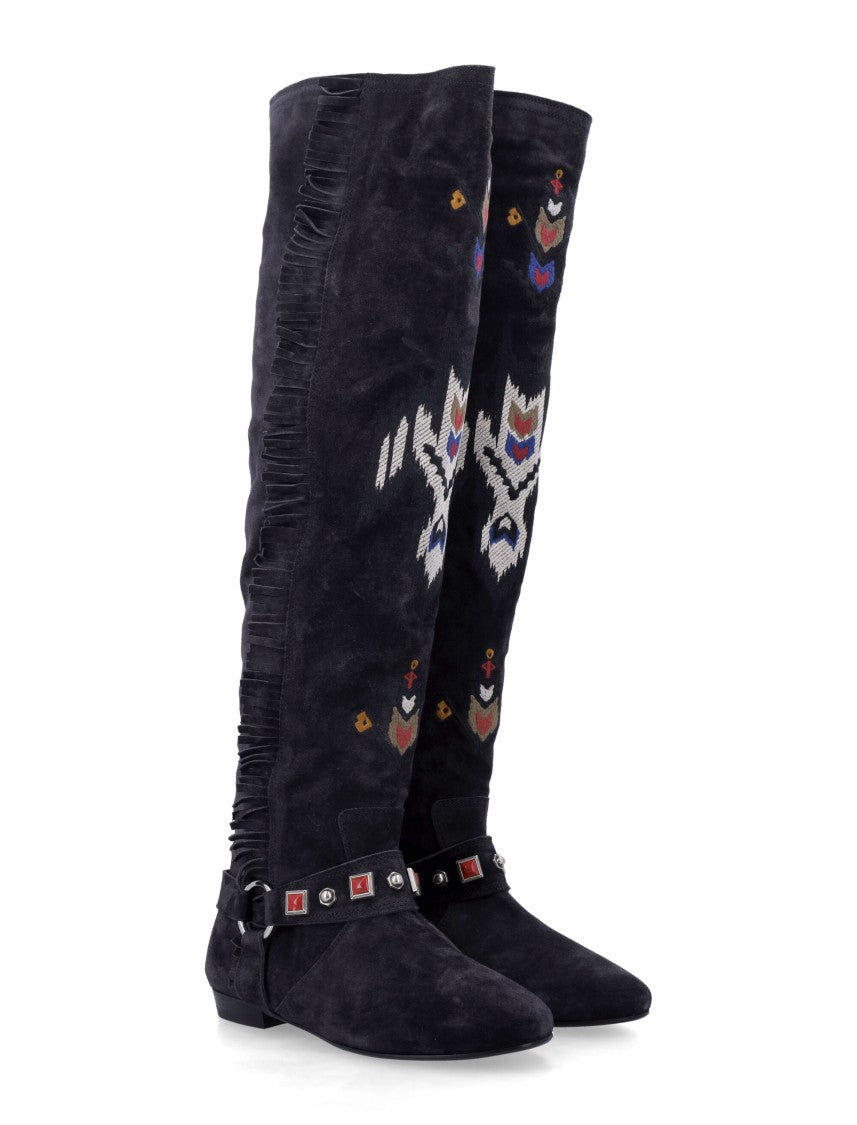 Isabel Marant Slava Thigh Boots