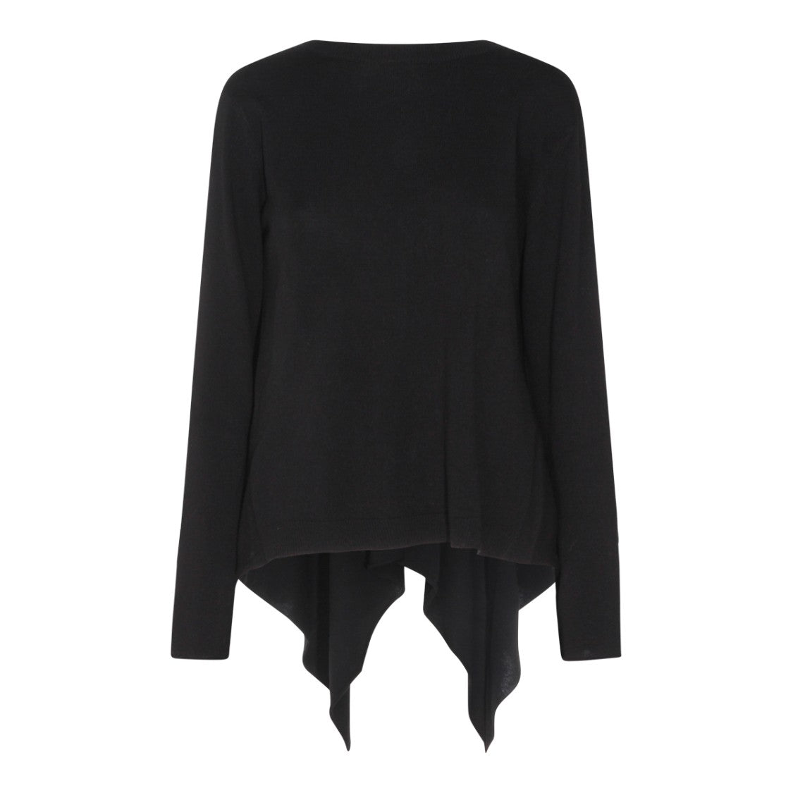 Fabiana Filippi Black Wool Knitwear