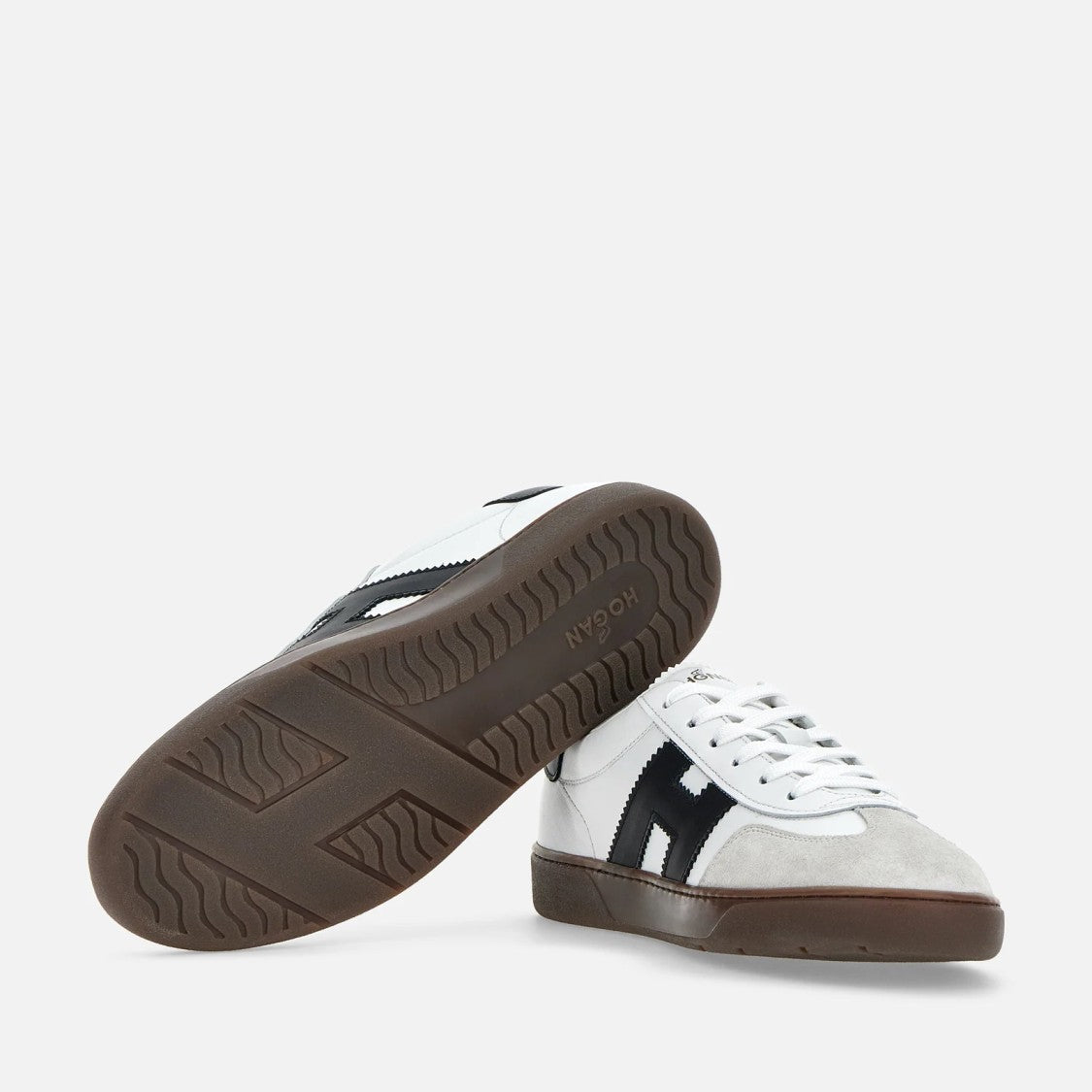 Hogan Cool Allacciato H Sneakers In White