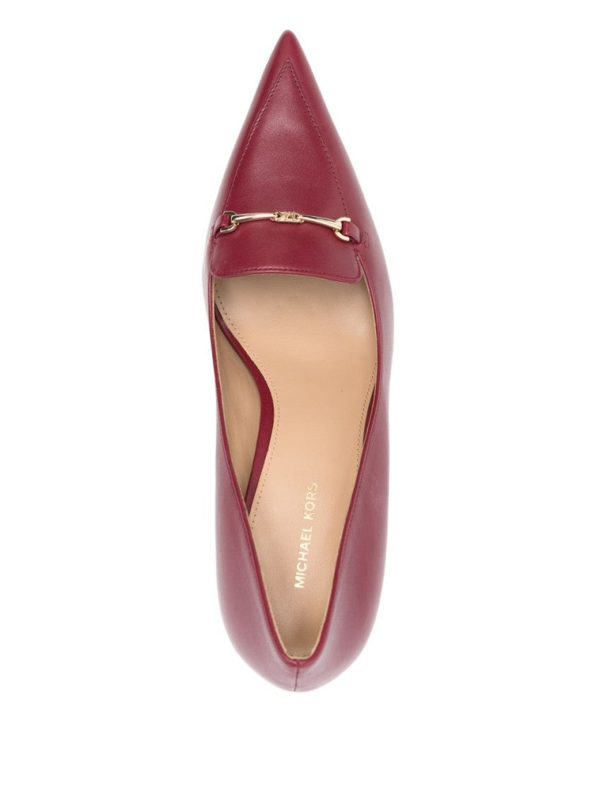 Michael Kors Mid-Heel Pumps With Pointed Toe
