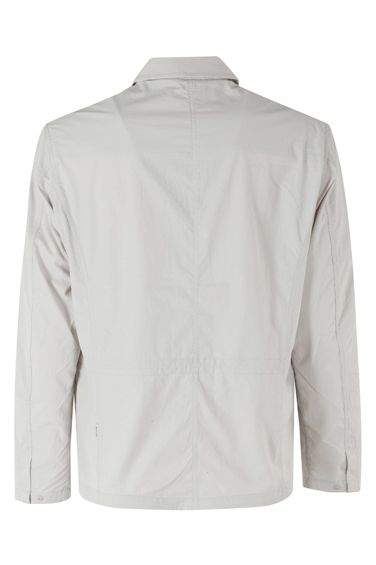 Save The Duck Rainy Beige Jago Four Pockets Shirt Collar Polyester Jacket