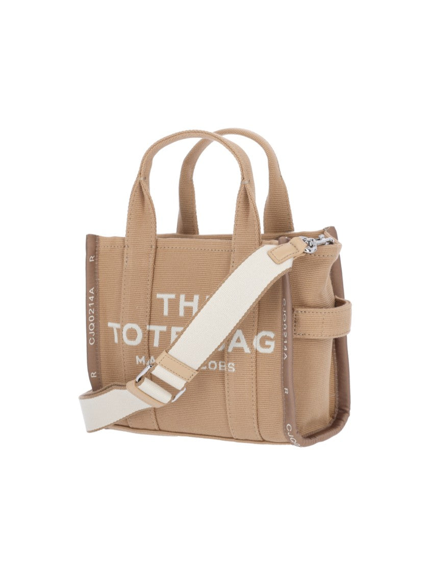 Marc Jacobs Structured Brown Handbag With Classic Design