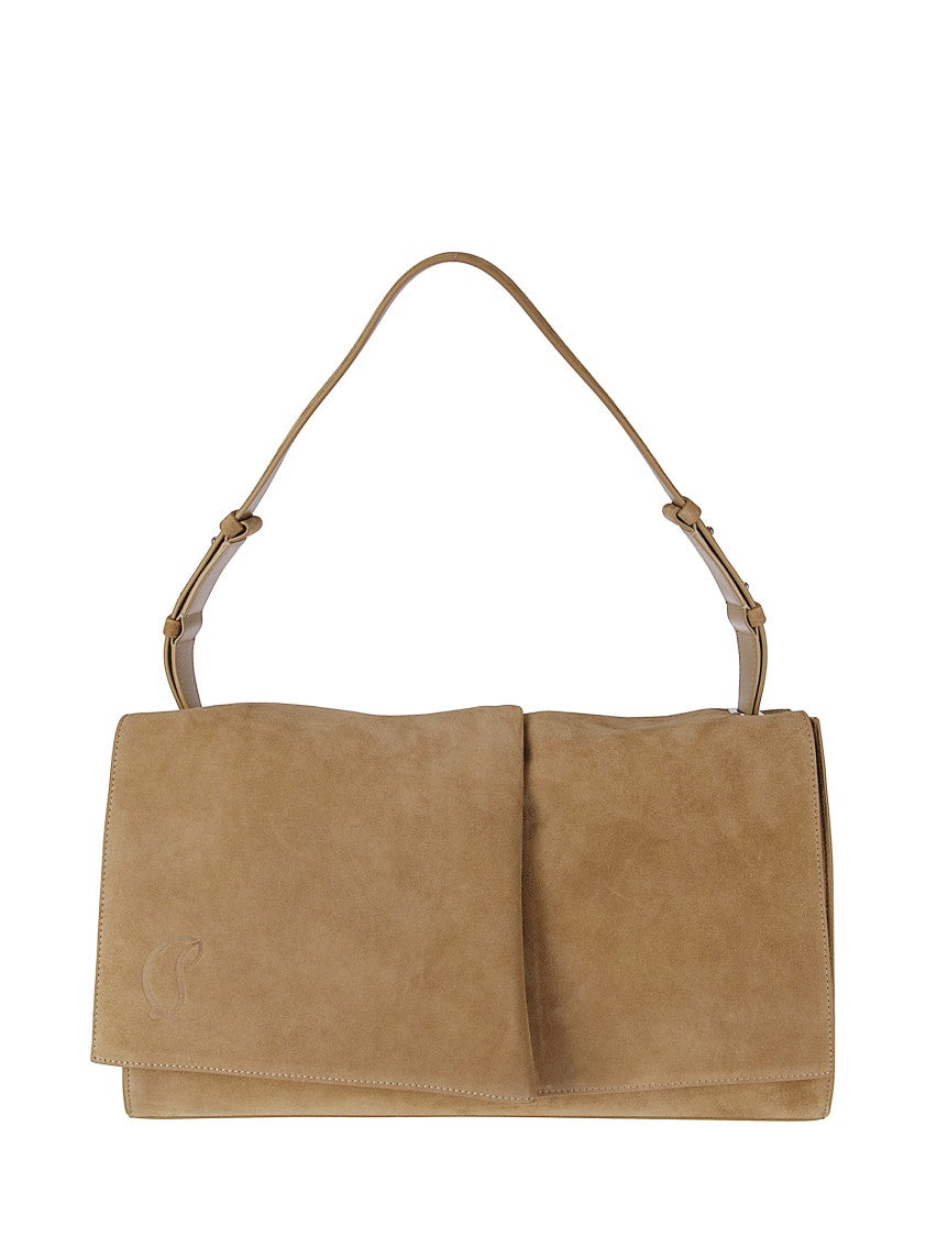 Christian Louboutin Large Baggy Shoulder Bag