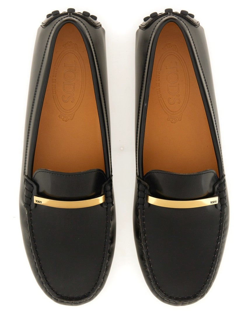Tod's "Rubbermaid" Moccasin