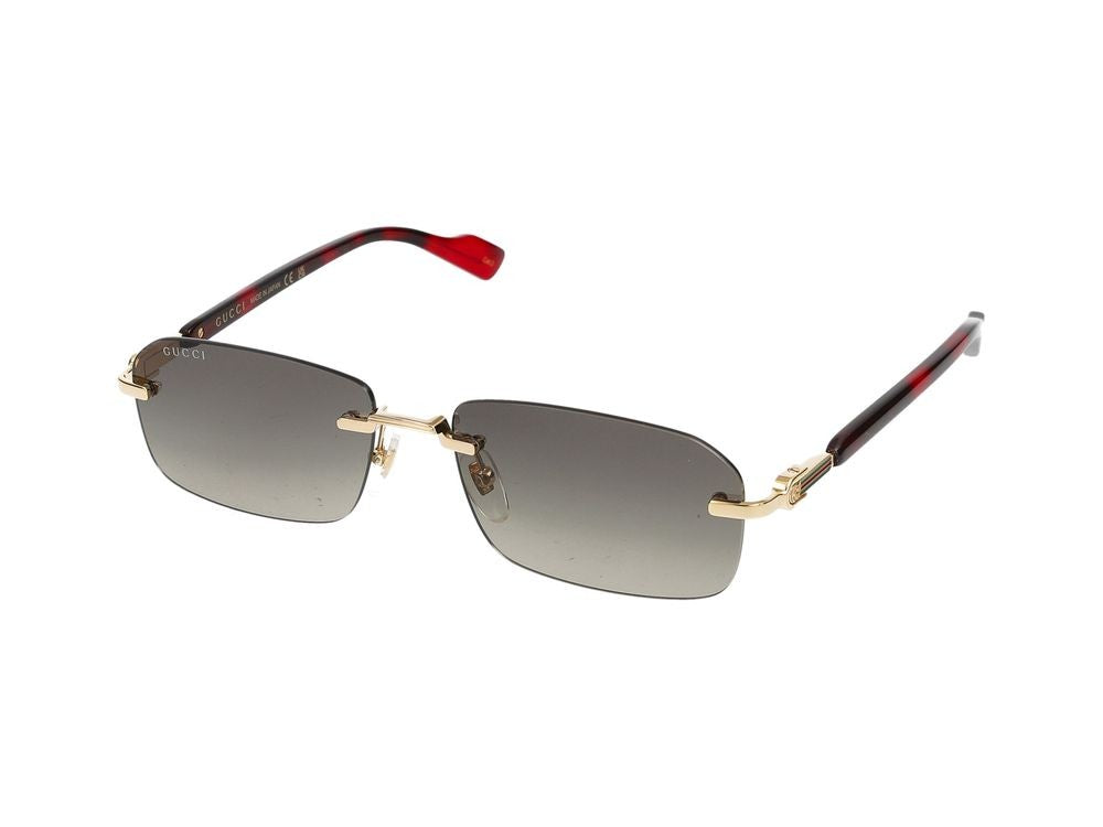 Gucci Sunglasses Gg1221s 006 Gold Havana Grey 56/16/140