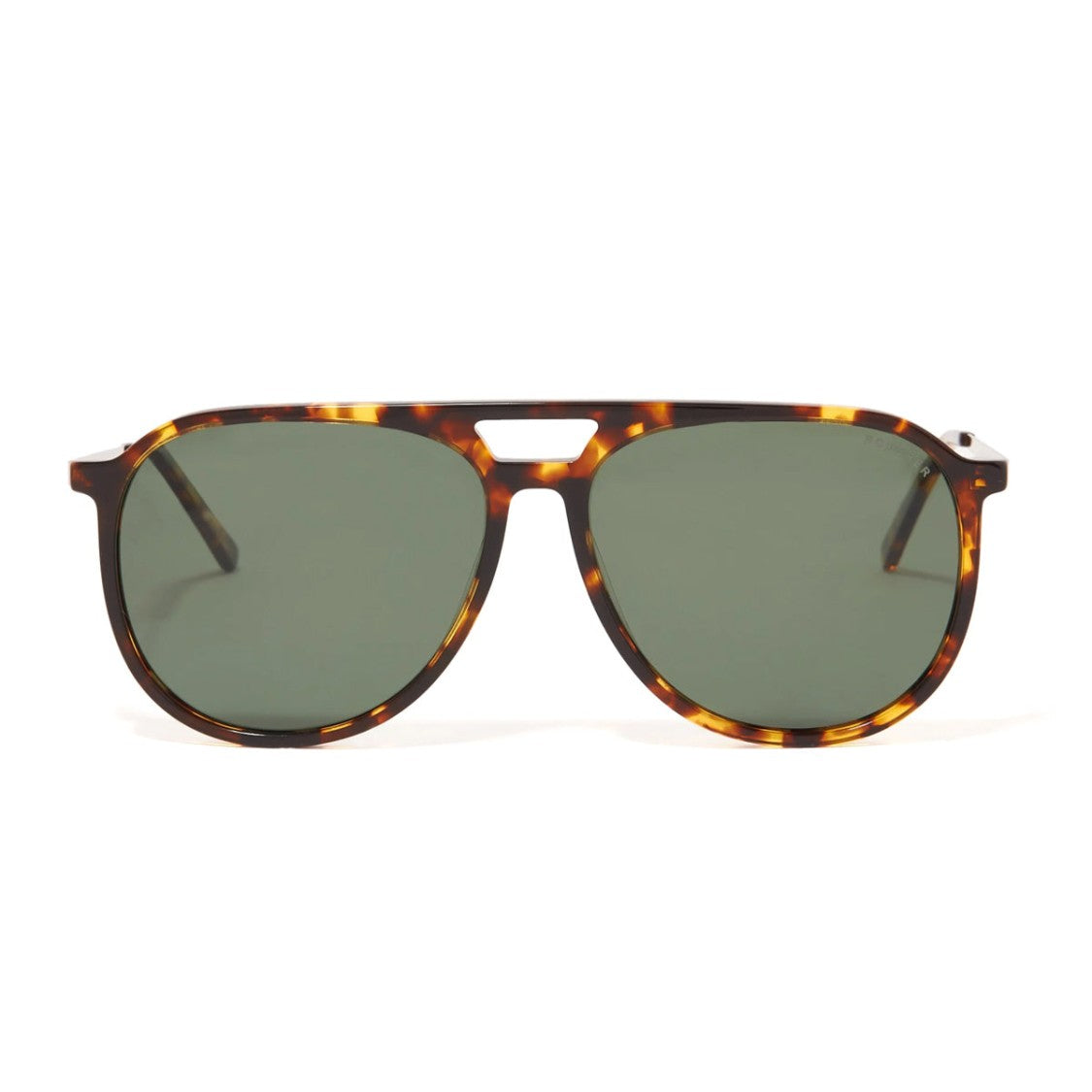 Roderer Thomas Superleggera Polarized Sunglasses - Havana / Green