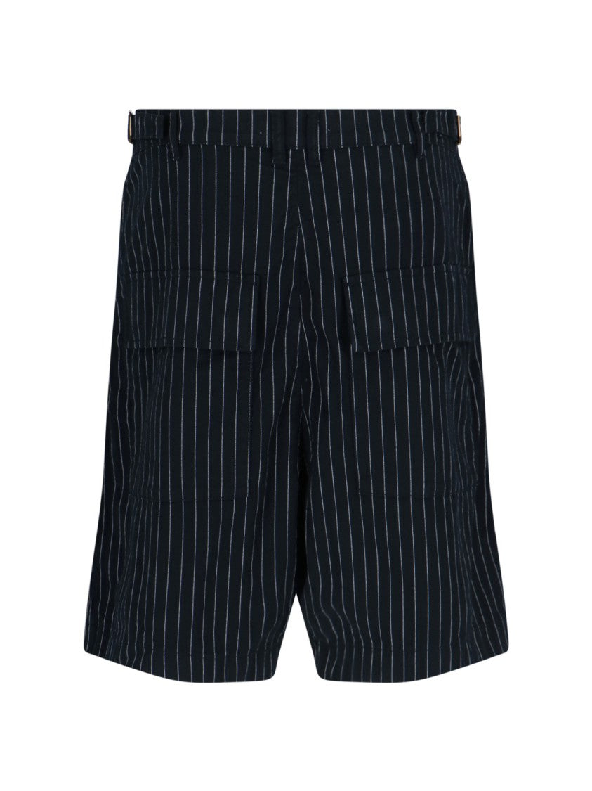 Entire Studios "Aoshi" Bermuda Shorts Black