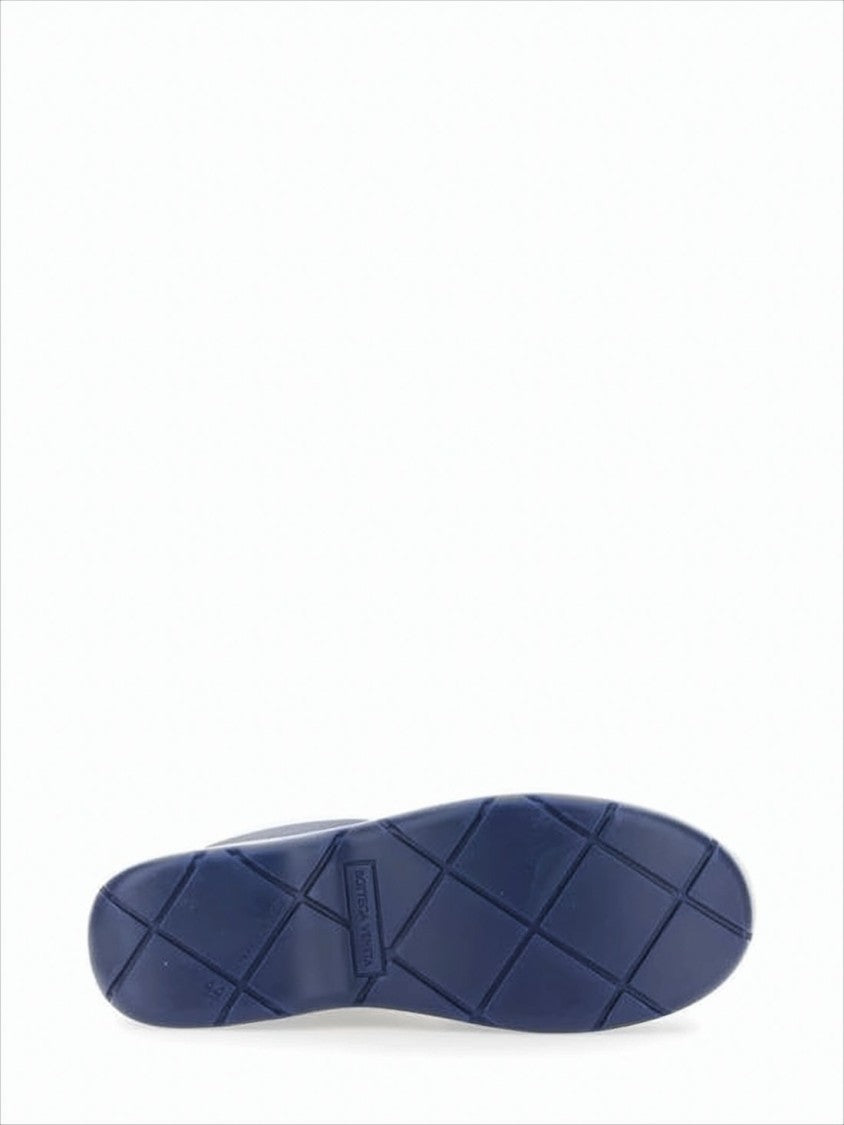 Bottega Veneta Matte Rubber Ankle Boots