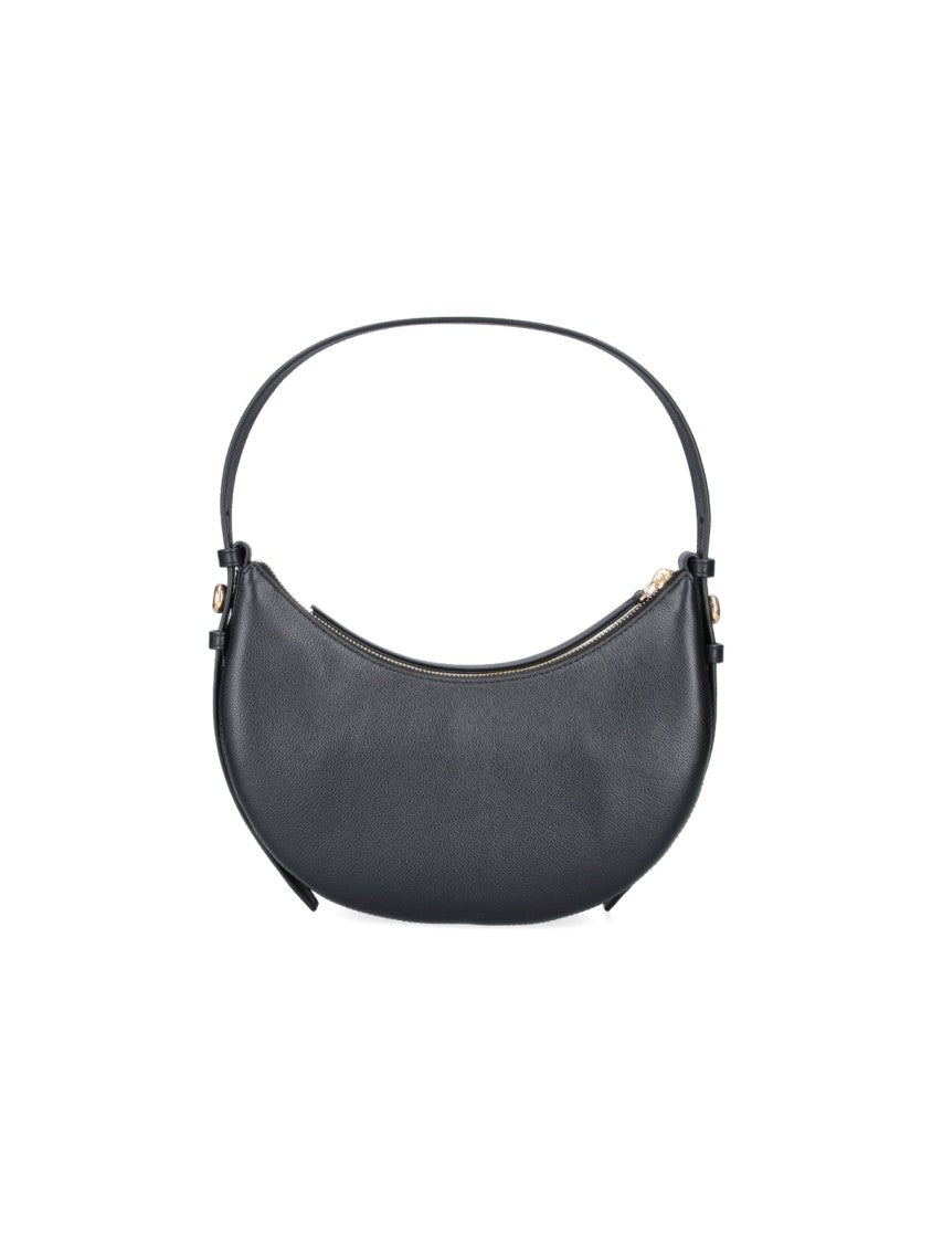 Tory Burch Sleek Crescent-Shaped Tory Burch Handbag