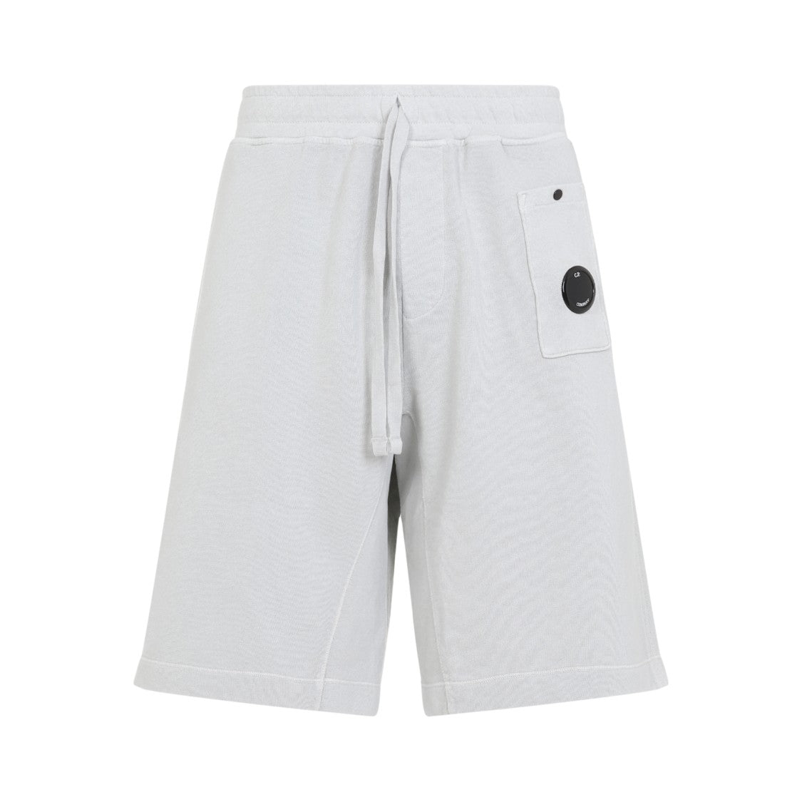 C.P. Company Relaxed Fit Shorts With Adjustable Drawstring