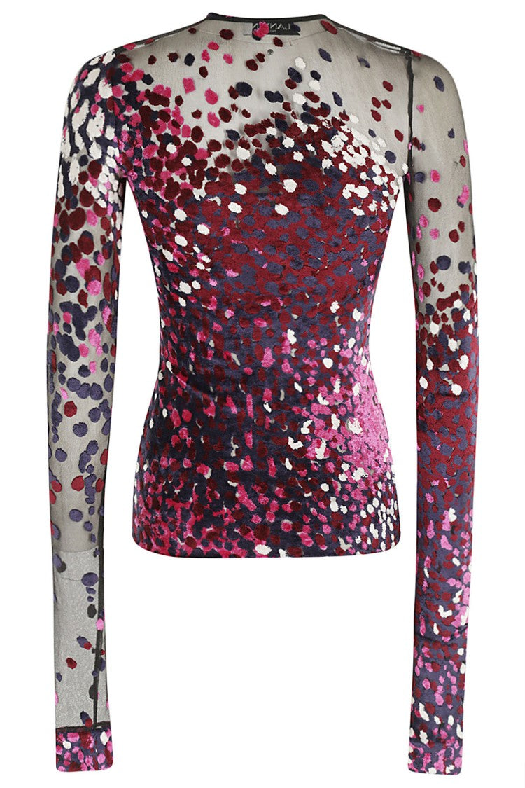 Lanvin Long-Sleeve Jersey Top